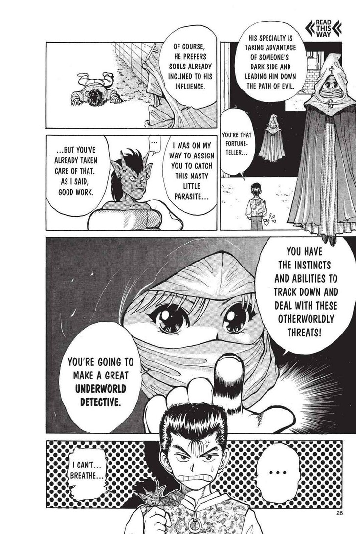 Yu Yu Hakusho Chapter 018 page 27