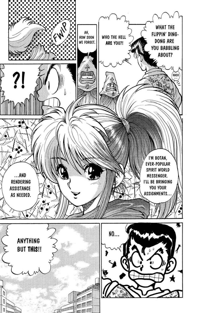 Yu Yu Hakusho Chapter 018 page 28