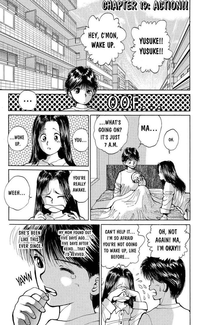 Yu Yu Hakusho Chapter 019 page 1