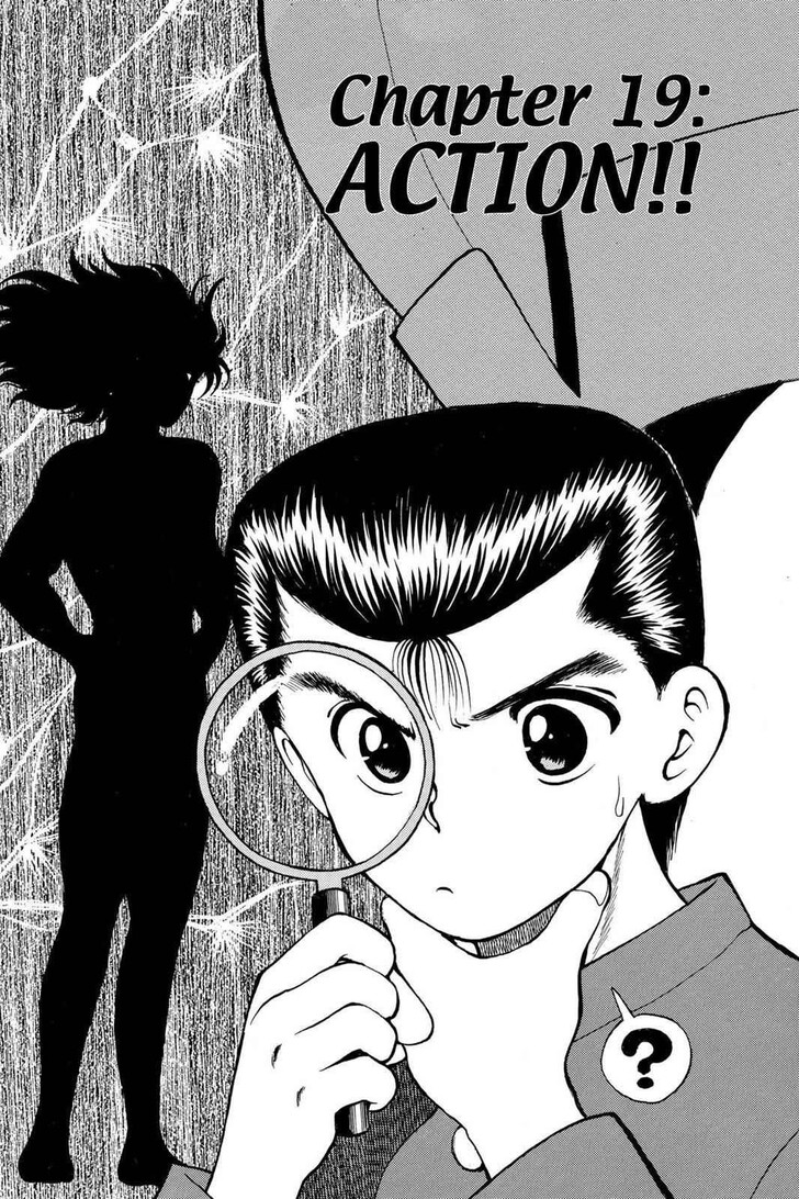 Yu Yu Hakusho Chapter 019 page 3