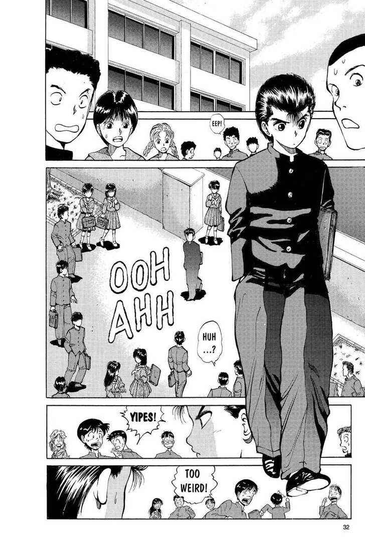 Yu Yu Hakusho Chapter 019 page 4