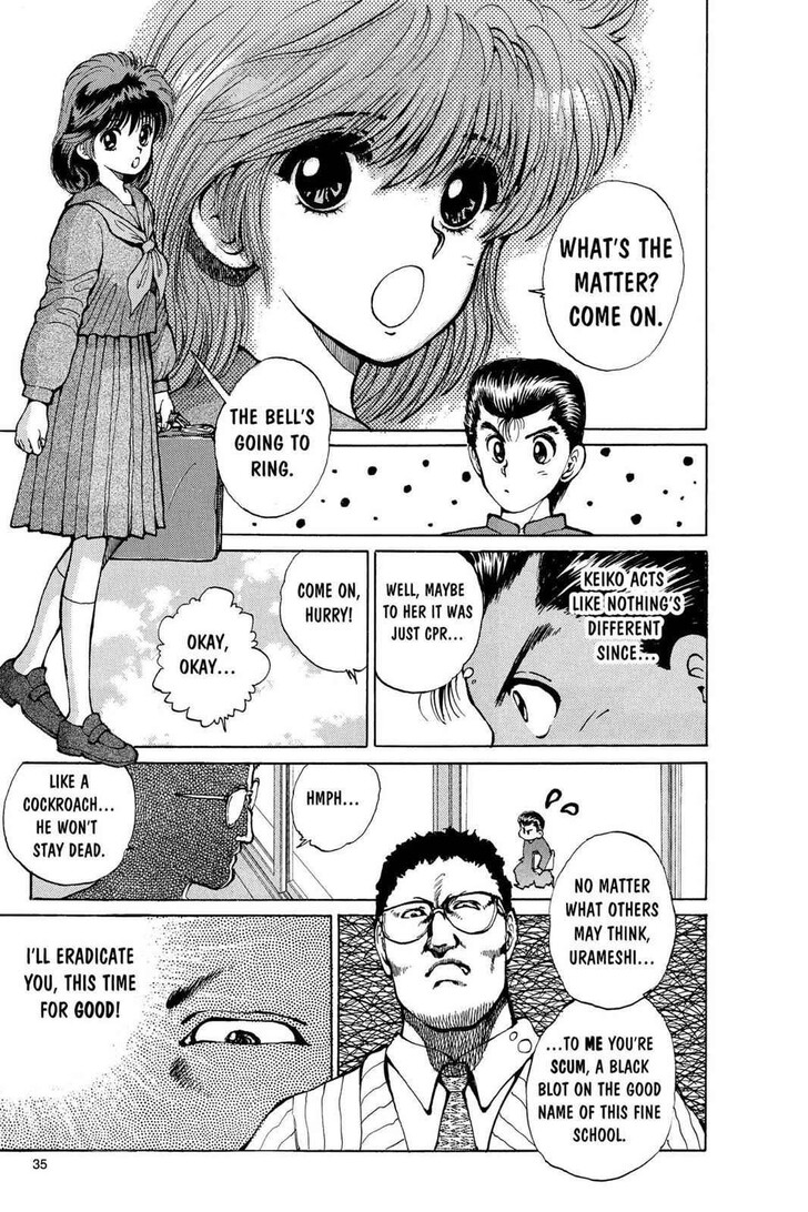 Yu Yu Hakusho Chapter 019 page 7