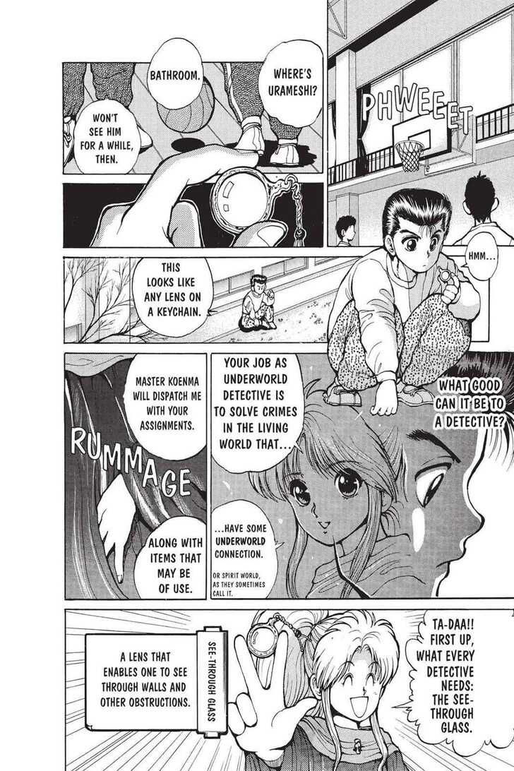 Yu Yu Hakusho Chapter 019 page 8