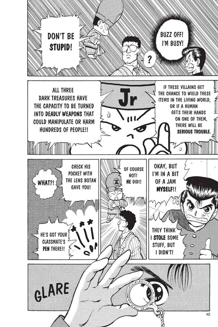 Yu Yu Hakusho Chapter 019 page 14