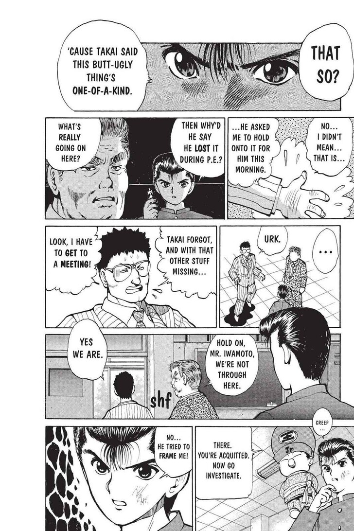Yu Yu Hakusho Chapter 019 page 16