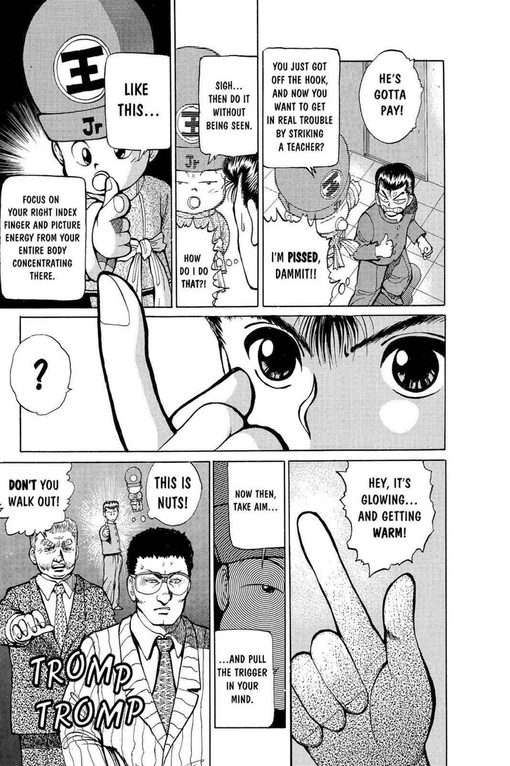 Yu Yu Hakusho Chapter 019 page 17