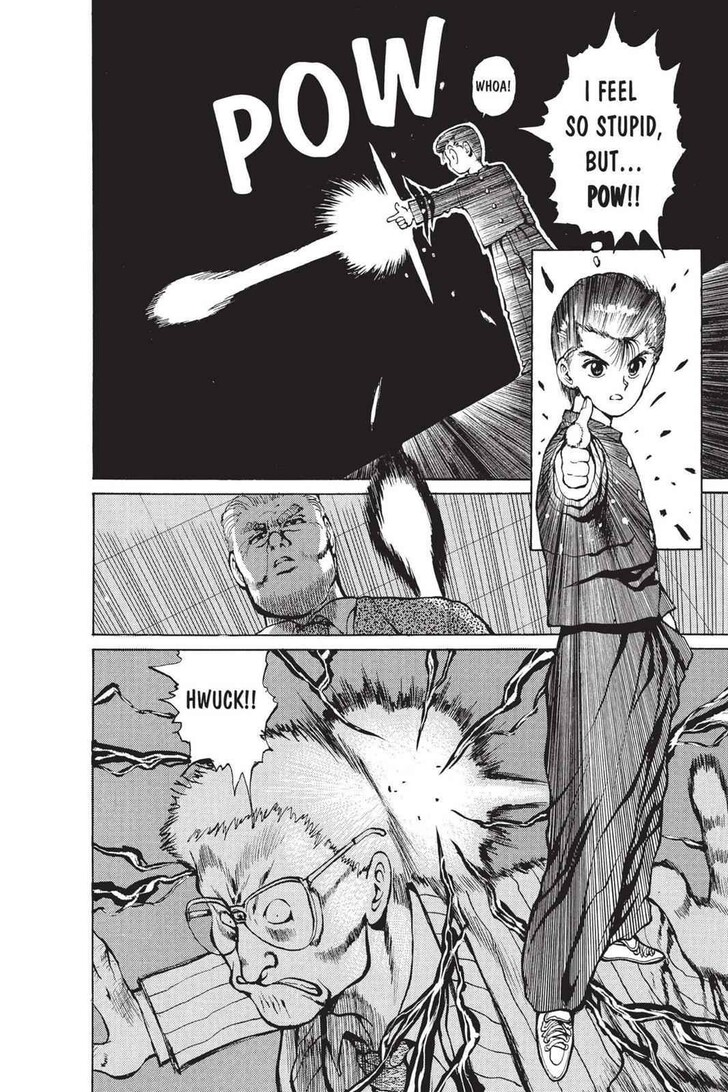 Yu Yu Hakusho Chapter 019 page 18