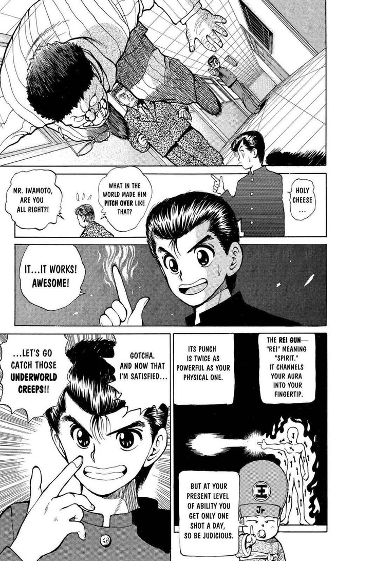 Yu Yu Hakusho Chapter 019 page 19