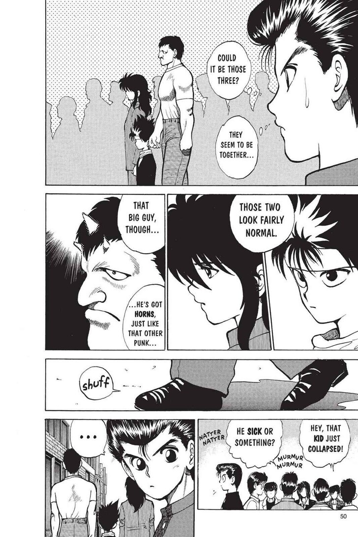 Yu Yu Hakusho Chapter 020 page 3