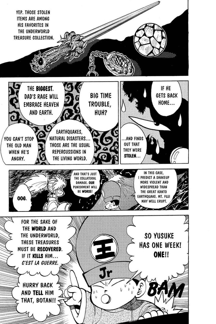 Yu Yu Hakusho Chapter 020 page 6