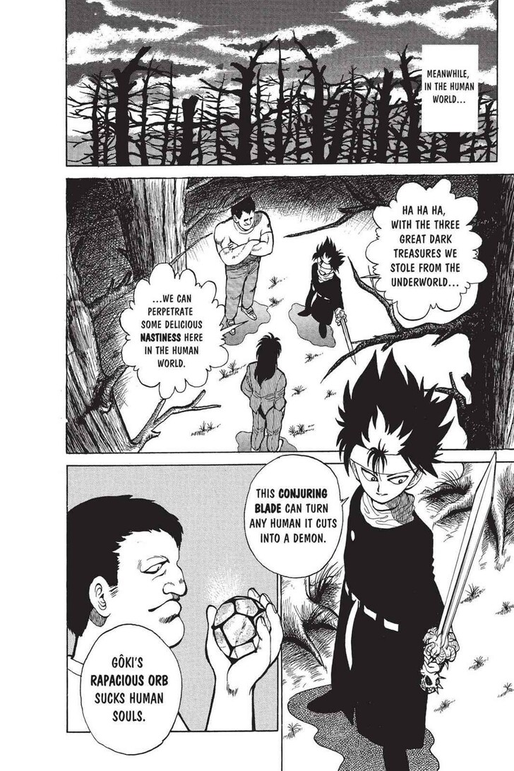 Yu Yu Hakusho Chapter 020 page 7