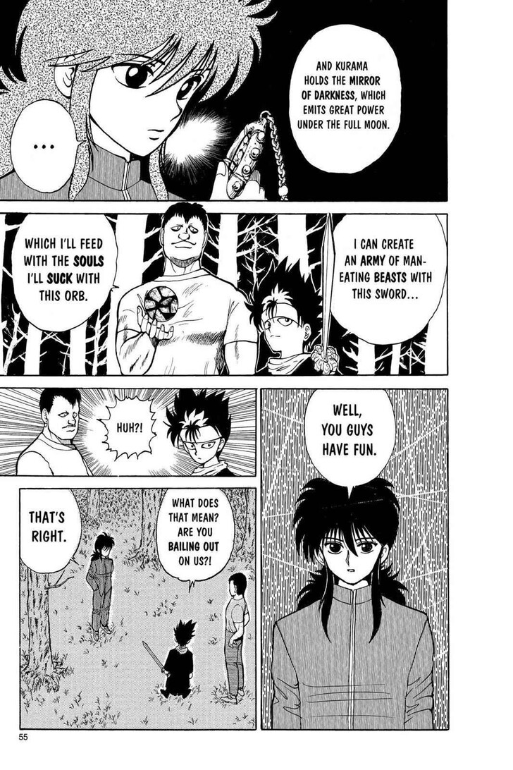 Yu Yu Hakusho Chapter 020 page 8