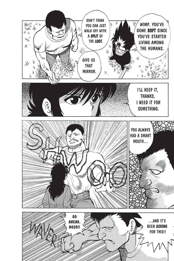 Yu Yu Hakusho Chapter 020 page 9
