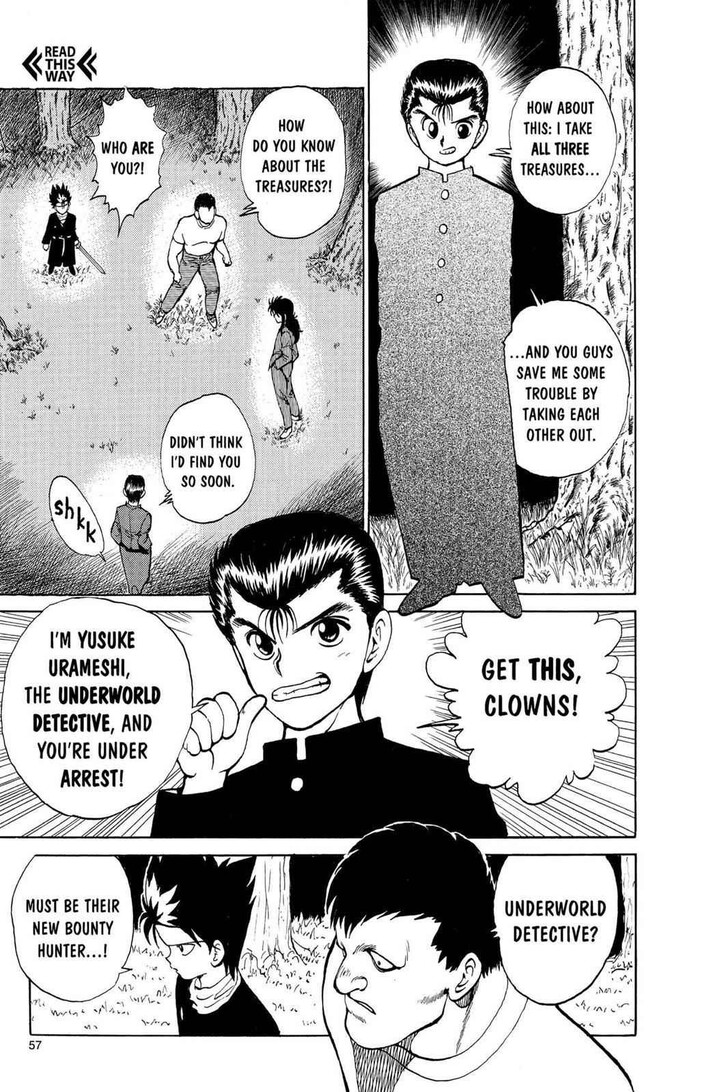 Yu Yu Hakusho Chapter 020 page 10