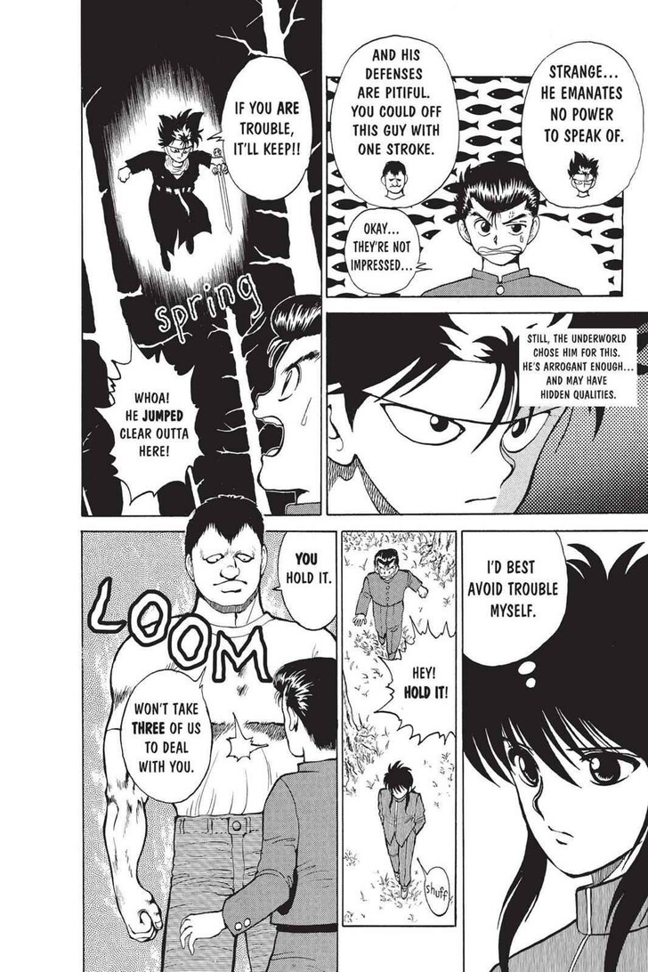 Yu Yu Hakusho Chapter 020 page 11