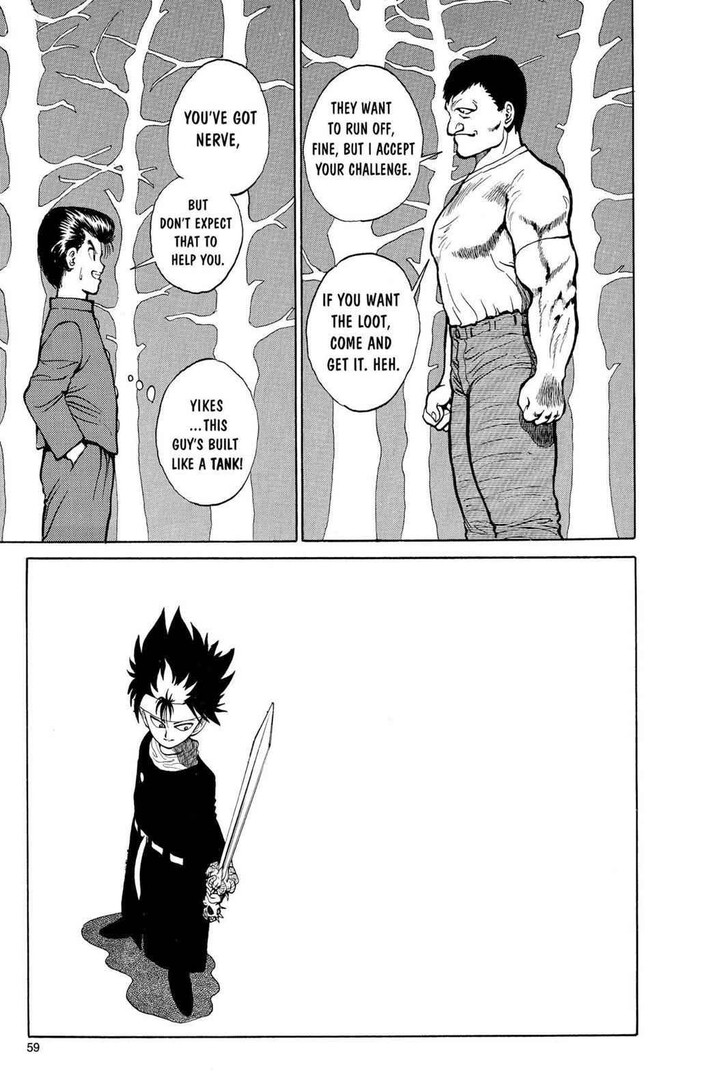 Yu Yu Hakusho Chapter 020 page 12
