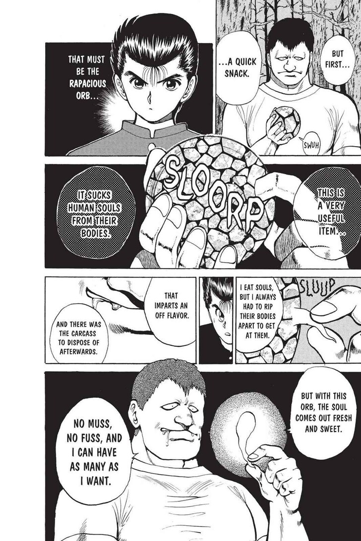Yu Yu Hakusho Chapter 020 page 13