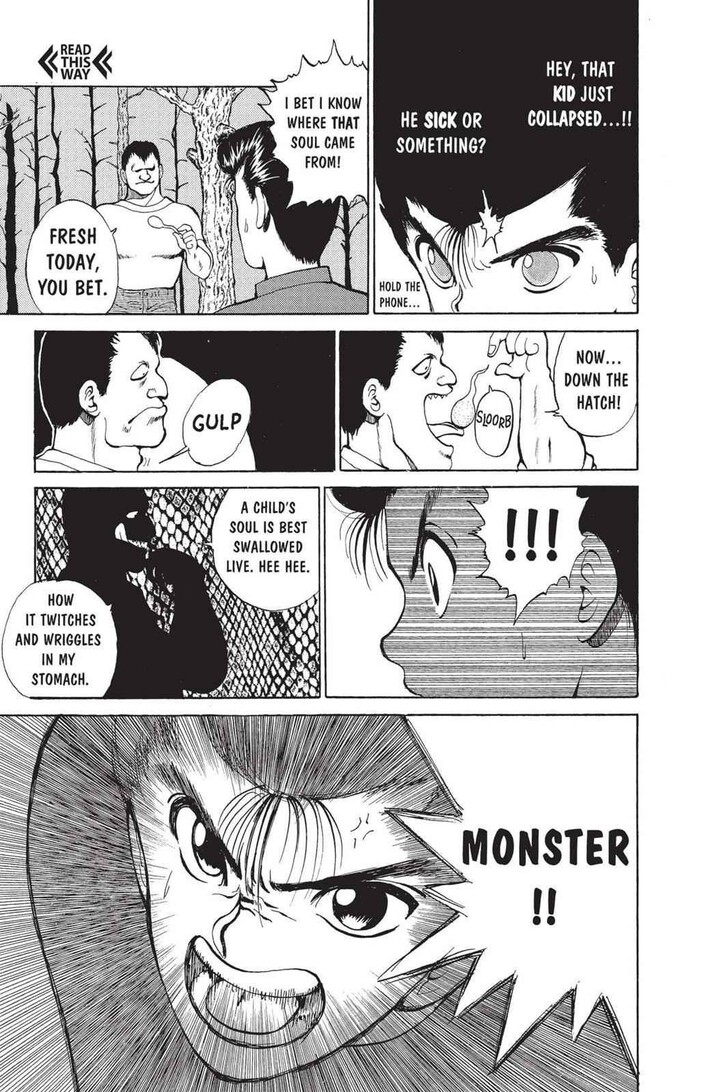 Yu Yu Hakusho Chapter 020 page 14