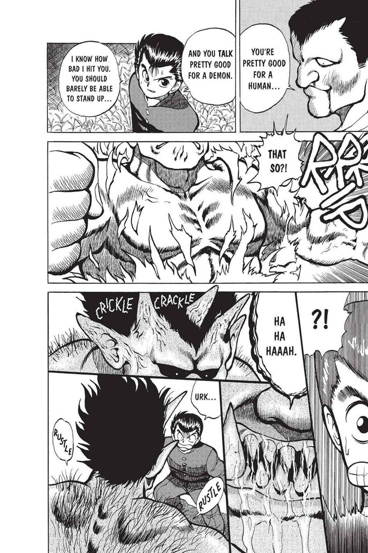 Yu Yu Hakusho Chapter 020 page 17