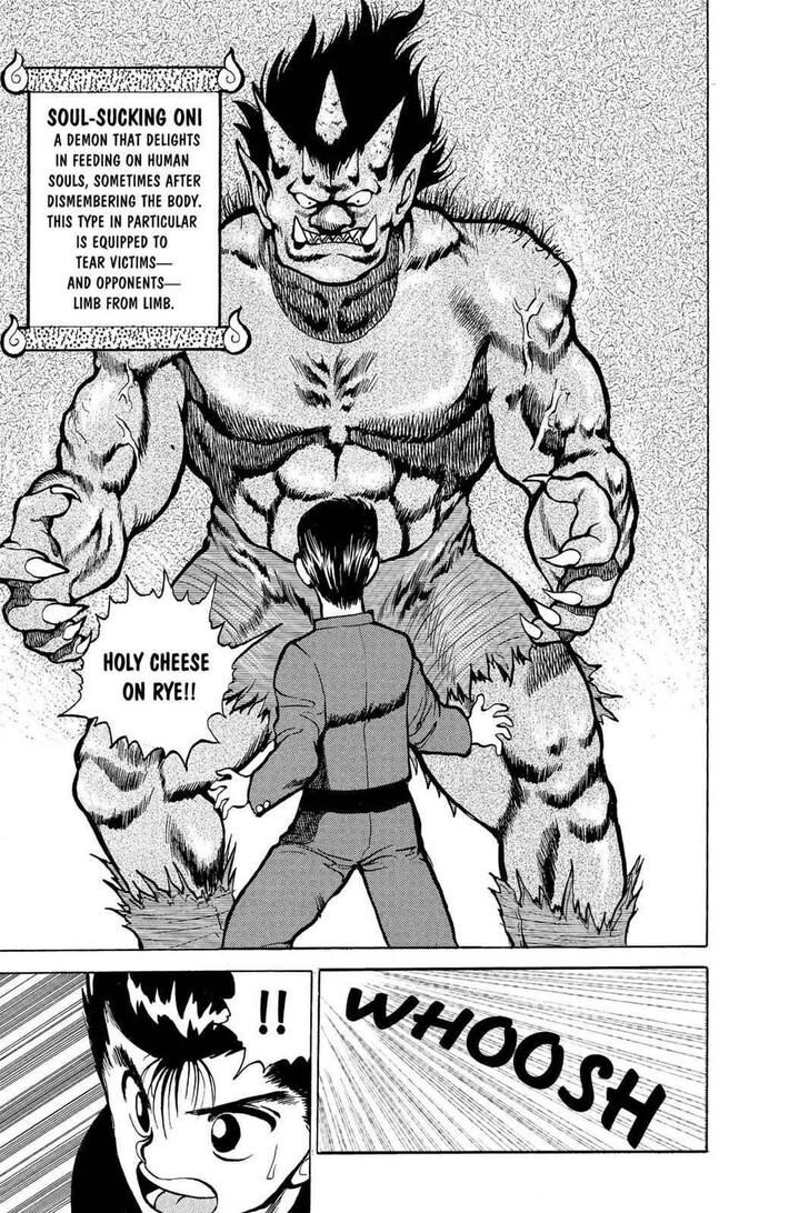 Yu Yu Hakusho Chapter 020 page 18