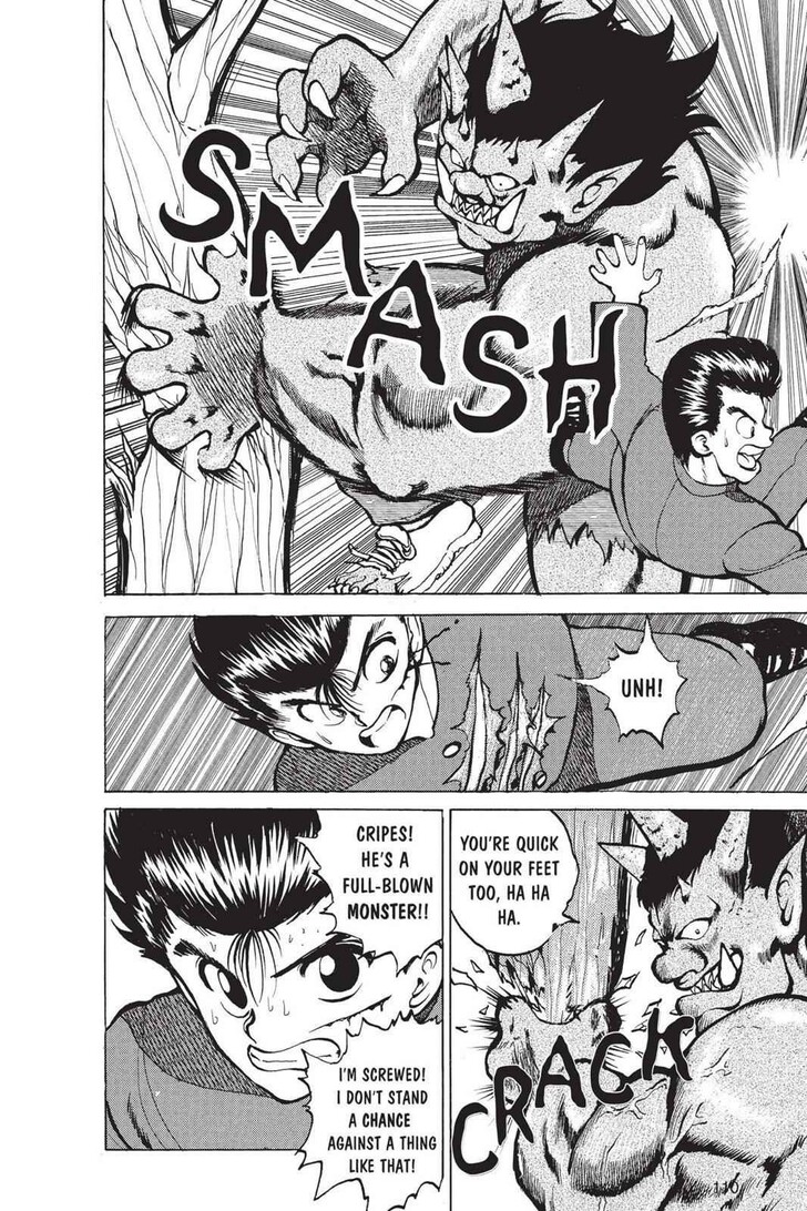 Yu Yu Hakusho Chapter 020 page 19