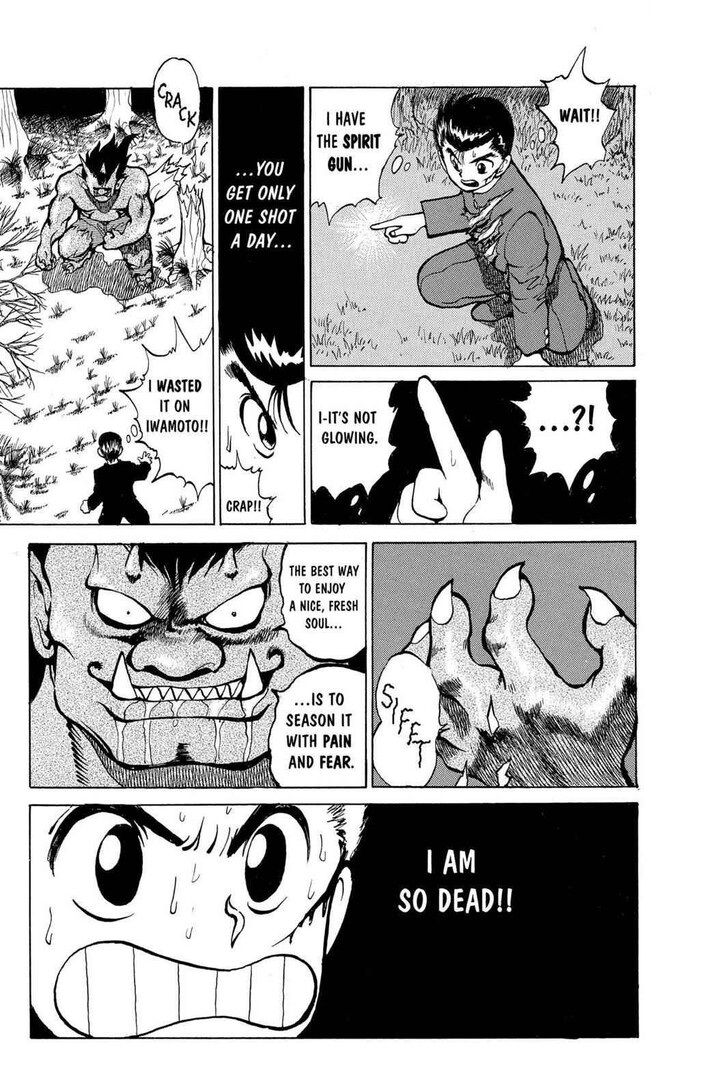 Yu Yu Hakusho Chapter 020 page 21