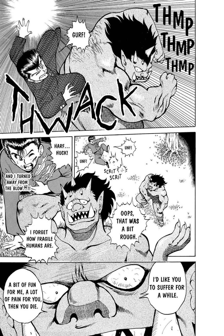 Yu Yu Hakusho Chapter 021 page 3