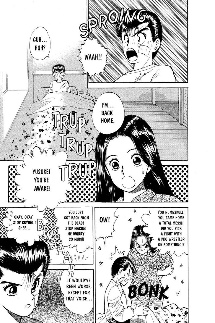 Yu Yu Hakusho Chapter 021 page 5