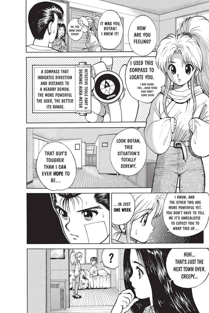Yu Yu Hakusho Chapter 021 page 6