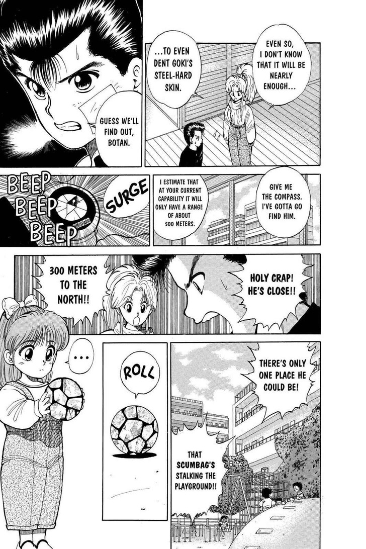 Yu Yu Hakusho Chapter 021 page 9