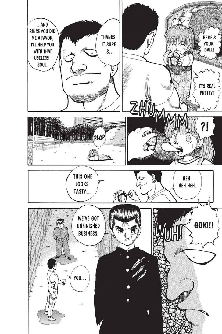 Yu Yu Hakusho Chapter 021 page 10