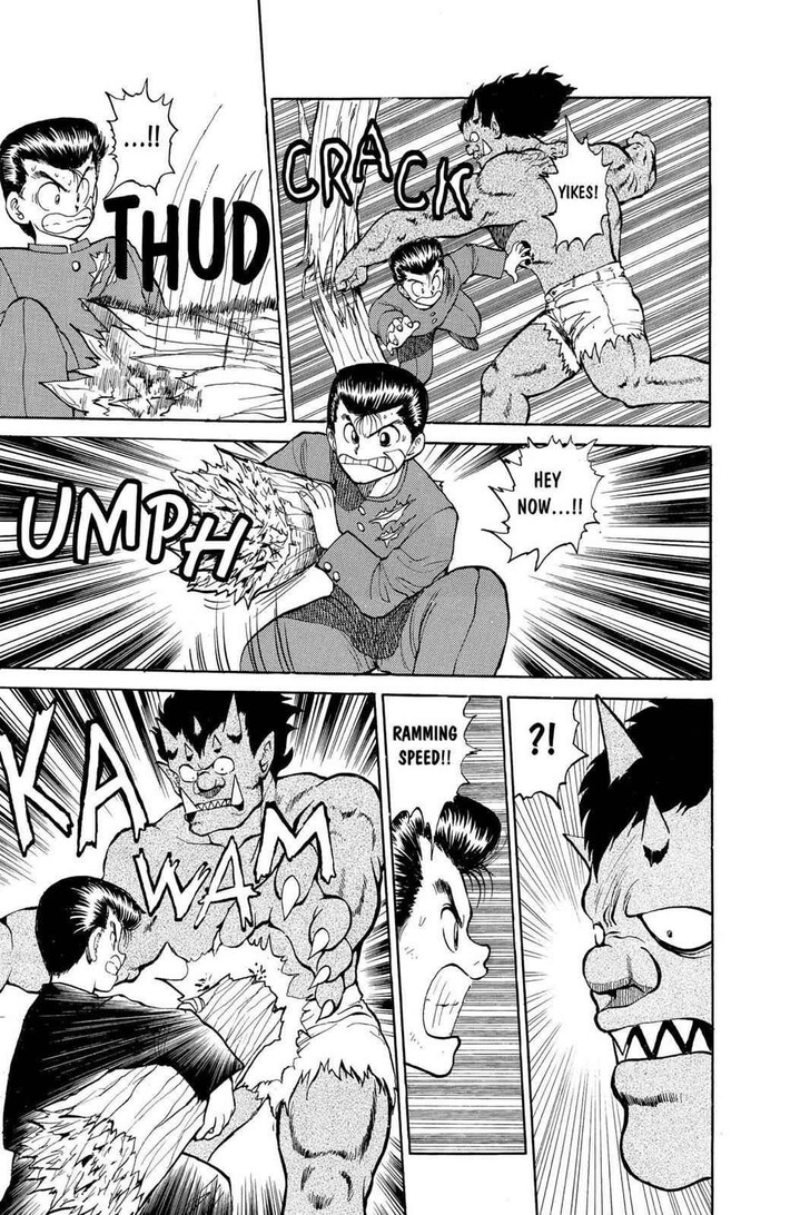 Yu Yu Hakusho Chapter 021 page 13