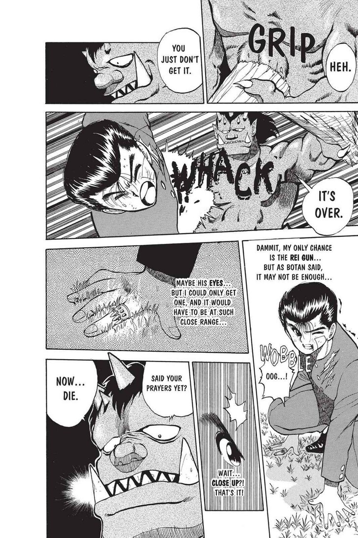 Yu Yu Hakusho Chapter 021 page 14
