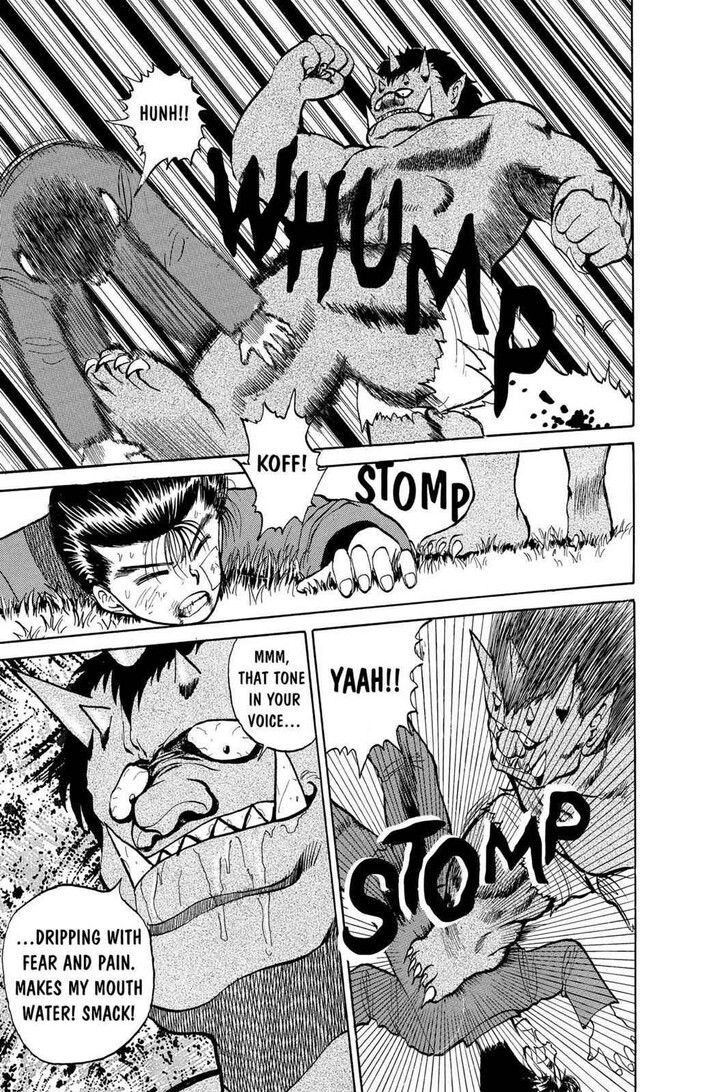 Yu Yu Hakusho Chapter 021 page 15