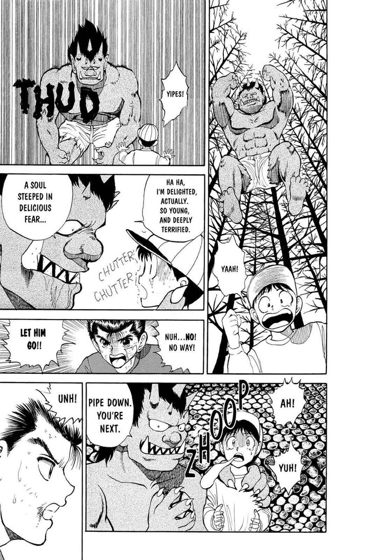 Yu Yu Hakusho Chapter 021 page 17