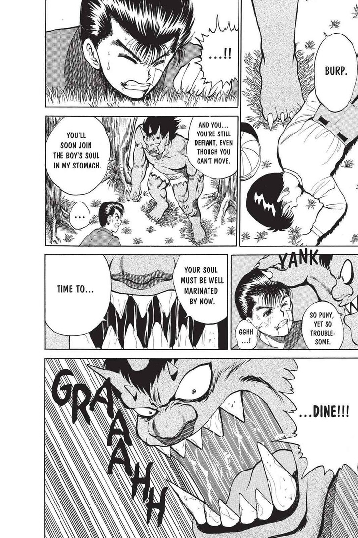 Yu Yu Hakusho Chapter 021 page 18