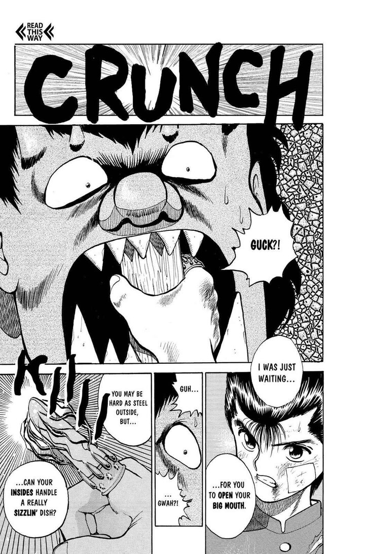Yu Yu Hakusho Chapter 021 page 19