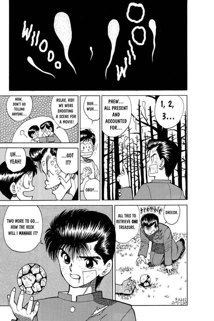 Yu Yu Hakusho Chapter 021 page 21
