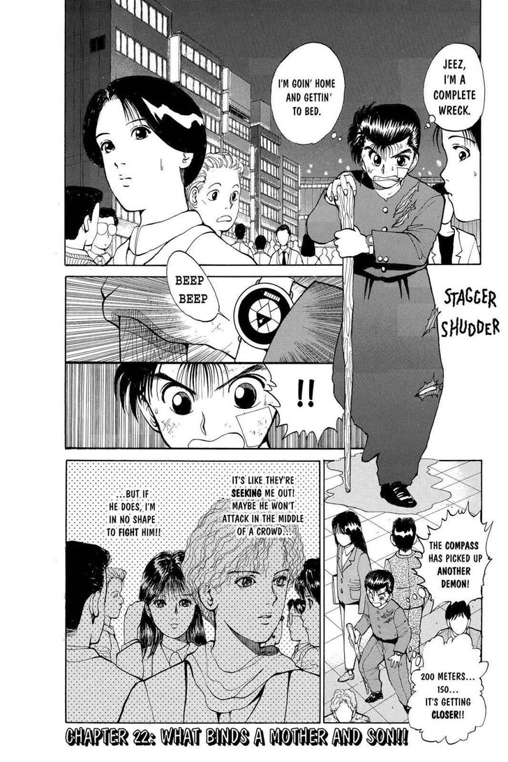 Yu Yu Hakusho Chapter 022 page 1