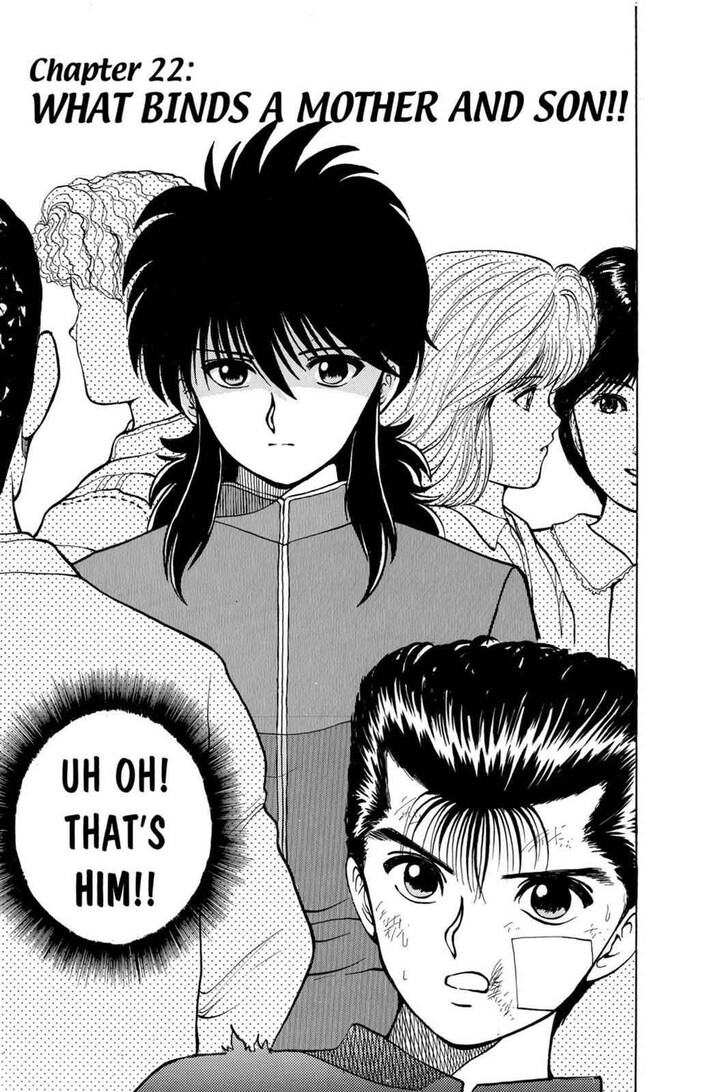 Yu Yu Hakusho Chapter 022 page 2