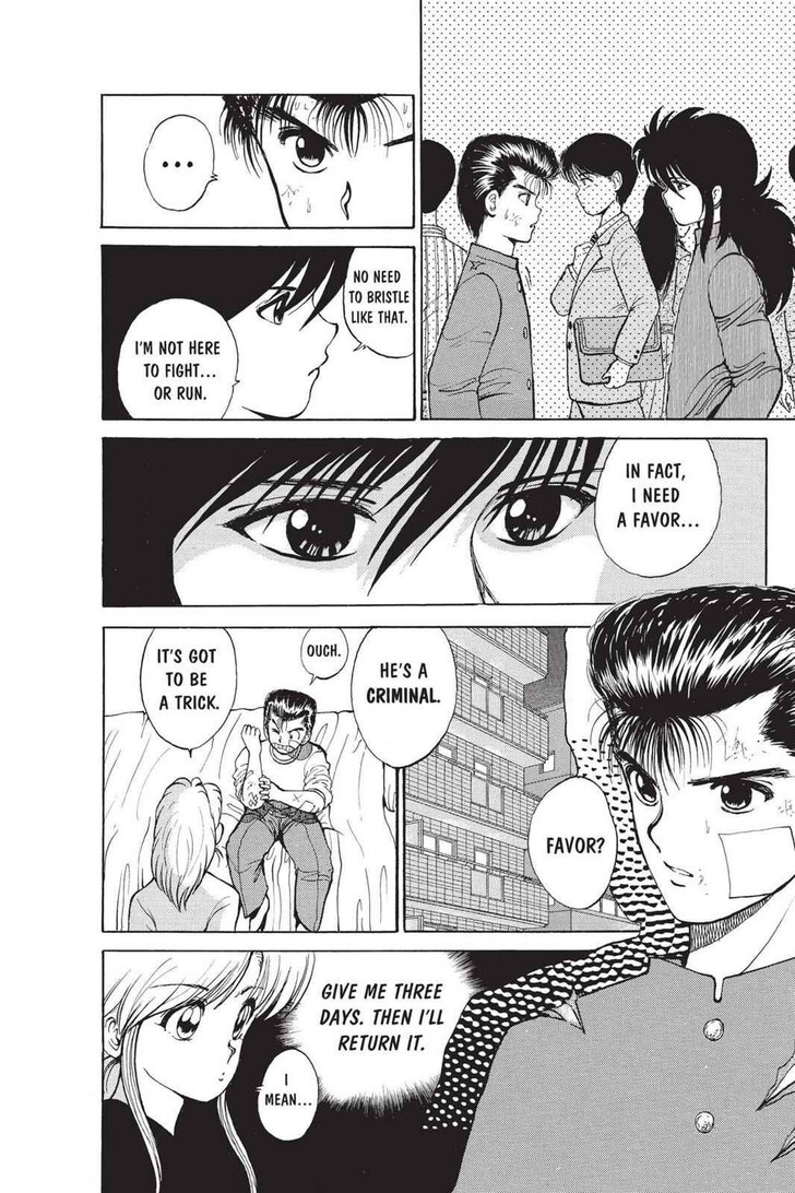 Yu Yu Hakusho Chapter 022 page 3