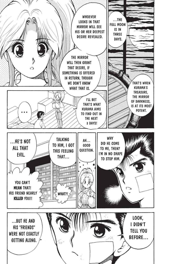 Yu Yu Hakusho Chapter 022 page 4