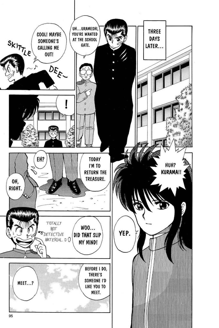 Yu Yu Hakusho Chapter 022 page 6
