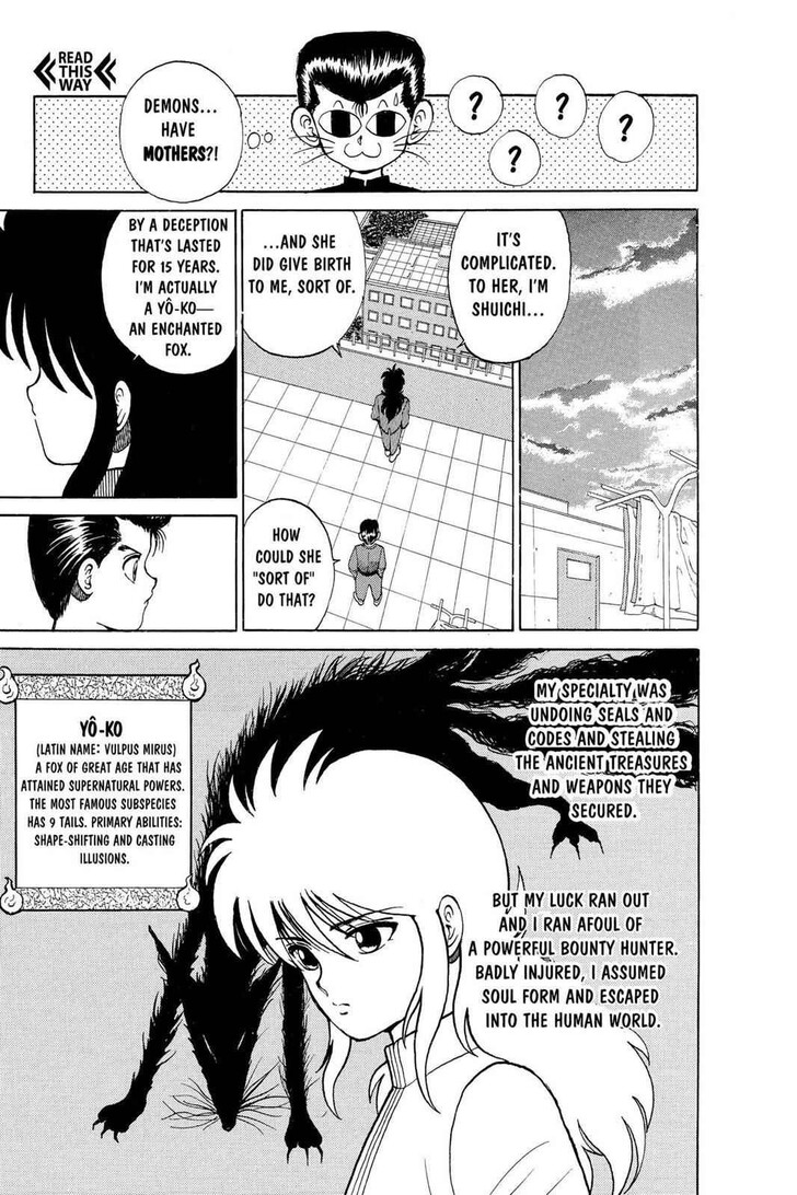 Yu Yu Hakusho Chapter 022 page 8