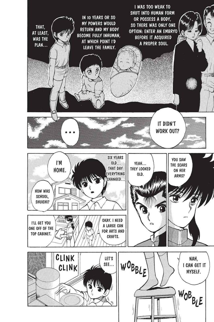 Yu Yu Hakusho Chapter 022 page 9