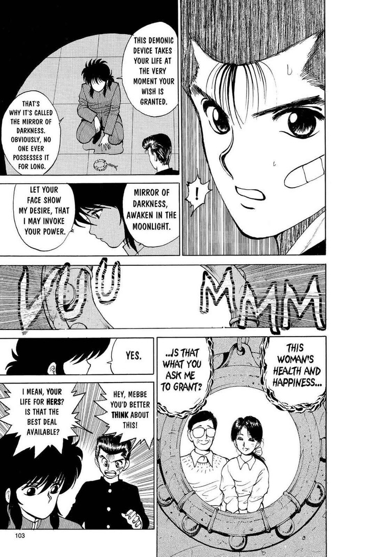 Yu Yu Hakusho Chapter 022 page 14