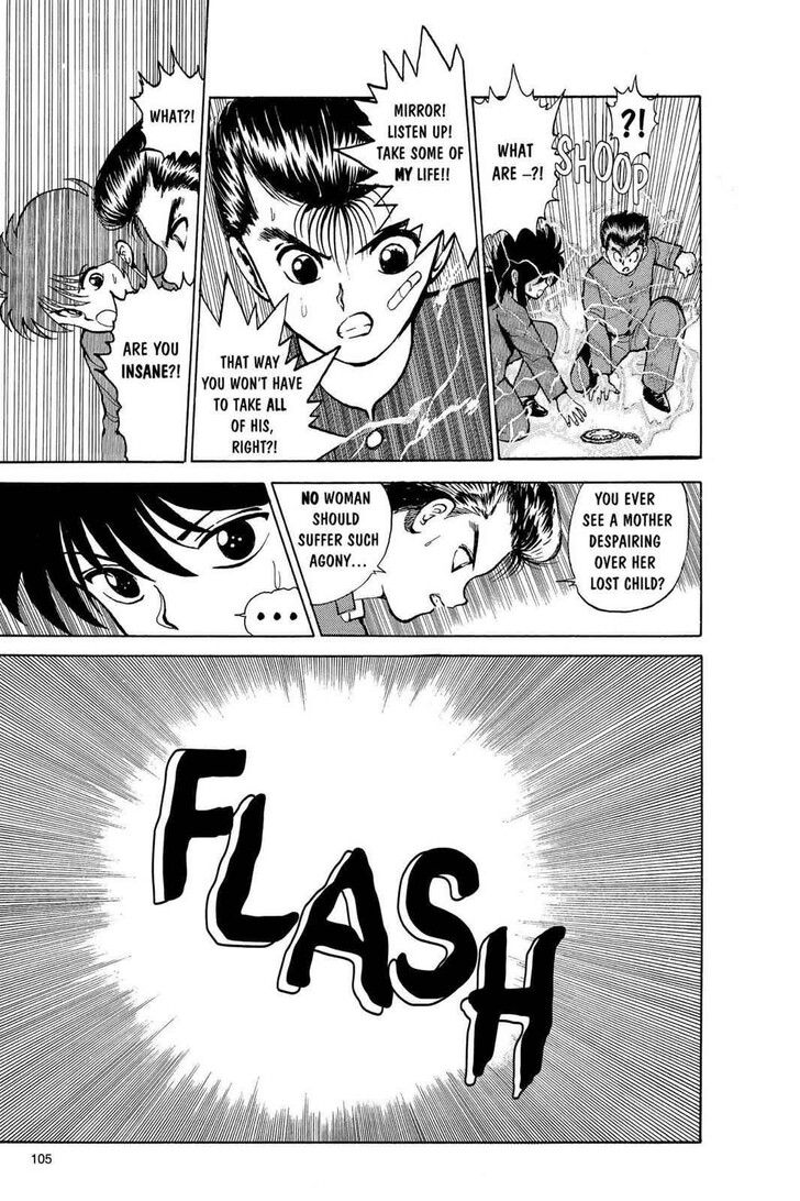 Yu Yu Hakusho Chapter 022 page 16