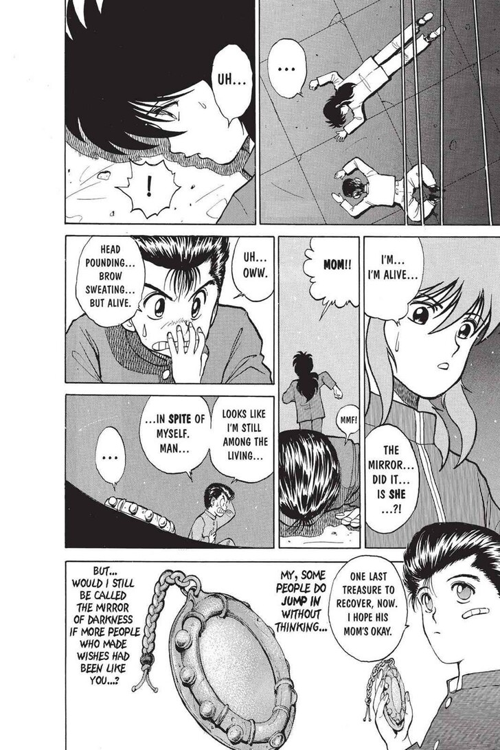 Yu Yu Hakusho Chapter 022 page 17