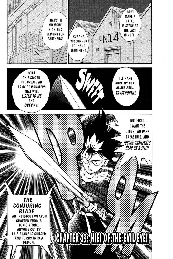 Yu Yu Hakusho Chapter 023 page 2