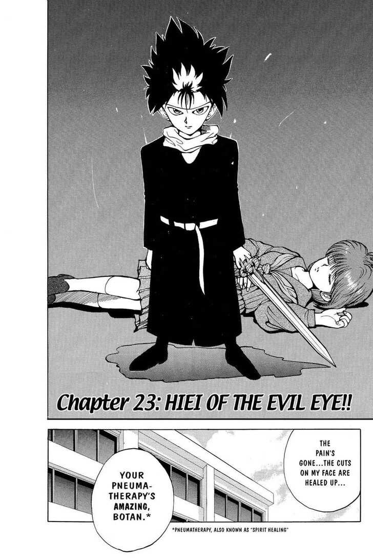 Yu Yu Hakusho Chapter 023 page 3
